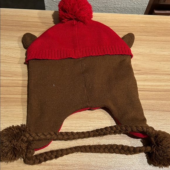 Bucees lot of 2 beanies Red and Brown Beanie Set - Picture 4 of 6